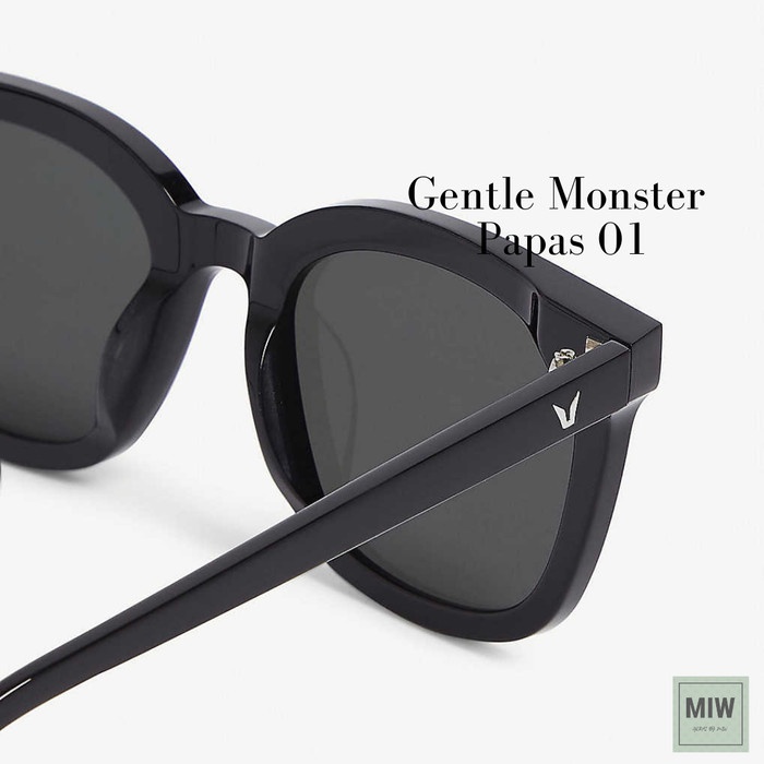 Jual Gentle Monster Papas 01 Sunglasses - Original Guarantee 100%