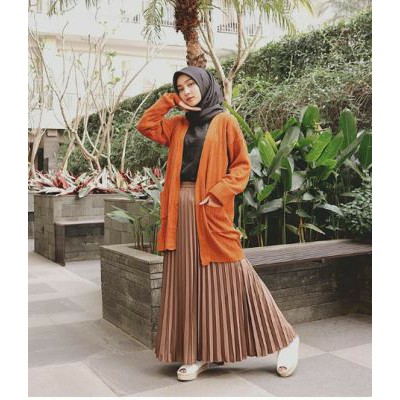 ROK MAYUNG BAHAN HYGET GRADE A/ ROK PLISKET MAYUNG IMPORT/ROK PLISKET REMPEL FLARE SKIRT