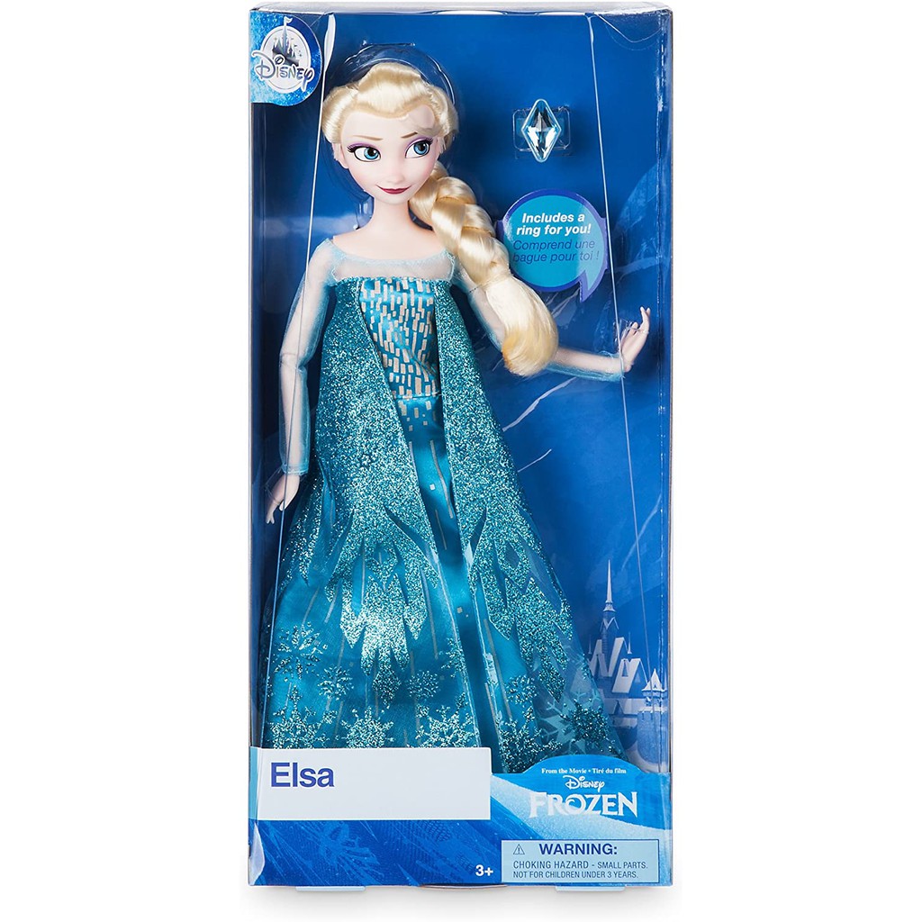 Boneka Disney Princess Elsa Classic Doll Original Disney Store