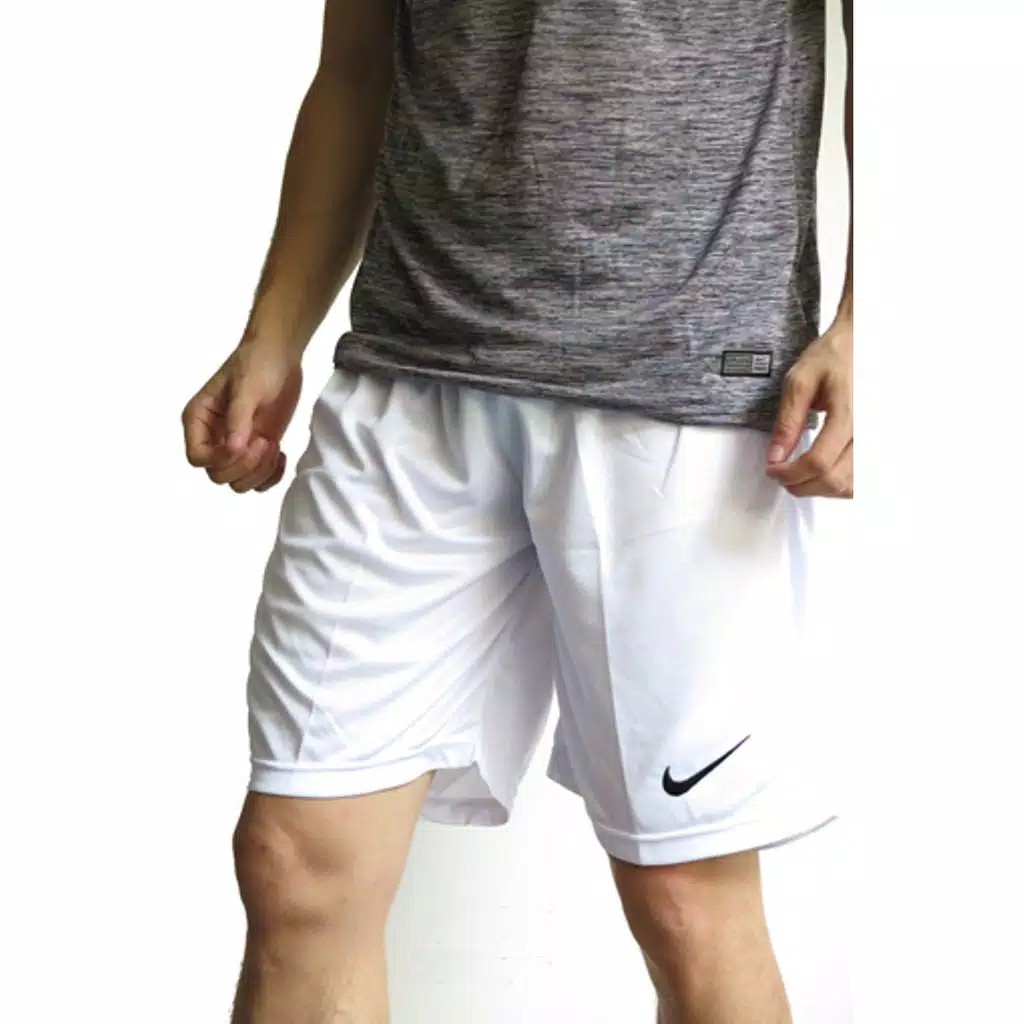 CELANA BOLA GO NIKE PUTIH celana olahraga / futsal / sport grade ori