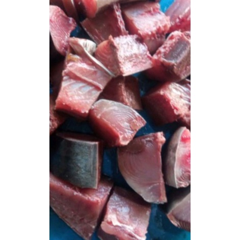 

ikan tuna potong fresh 500gram