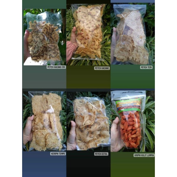 

Peyek khas jogja
