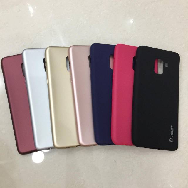 Softcase slim samsung A8 plus 2018/A8 2018