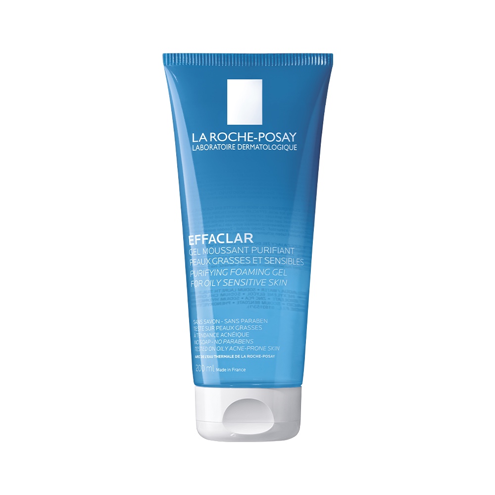 La Roche Posay Effaclar Foaming Gel Cleanser 200ml - Facial Wash Kulit Jerawat/ Berminyak