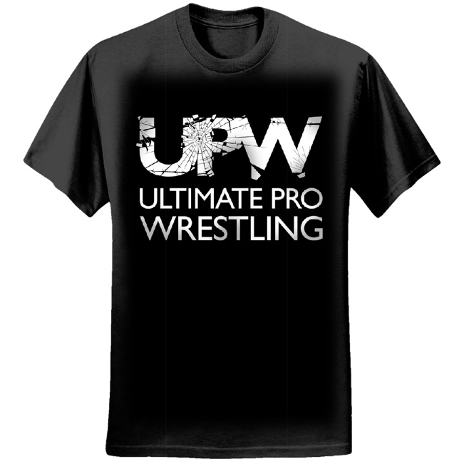 UPW Ultimate Pro Wrestling Tshirt