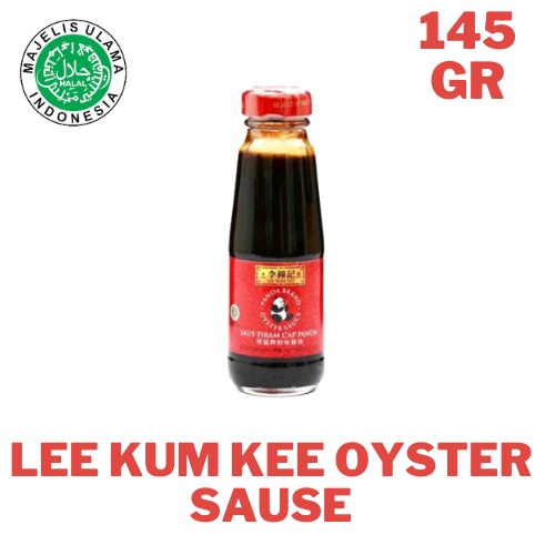 

Bumbu Lee kum Kee Panda Oyster Sauce / Saus Tiram 145gr Halal Termurah