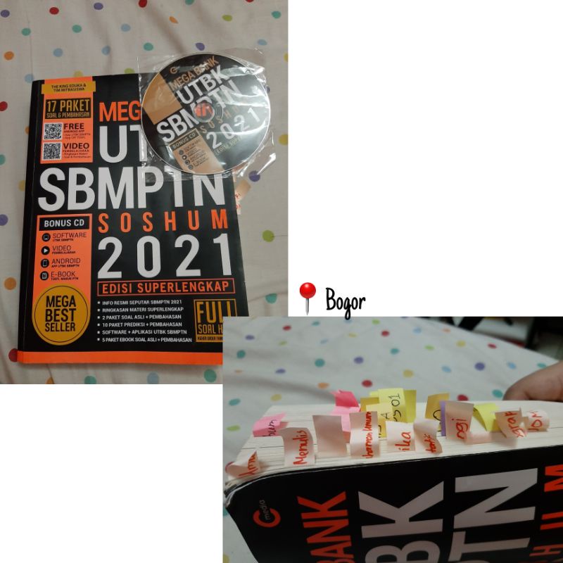

Mega Bank Soshum 2021 // Baca deskripsi