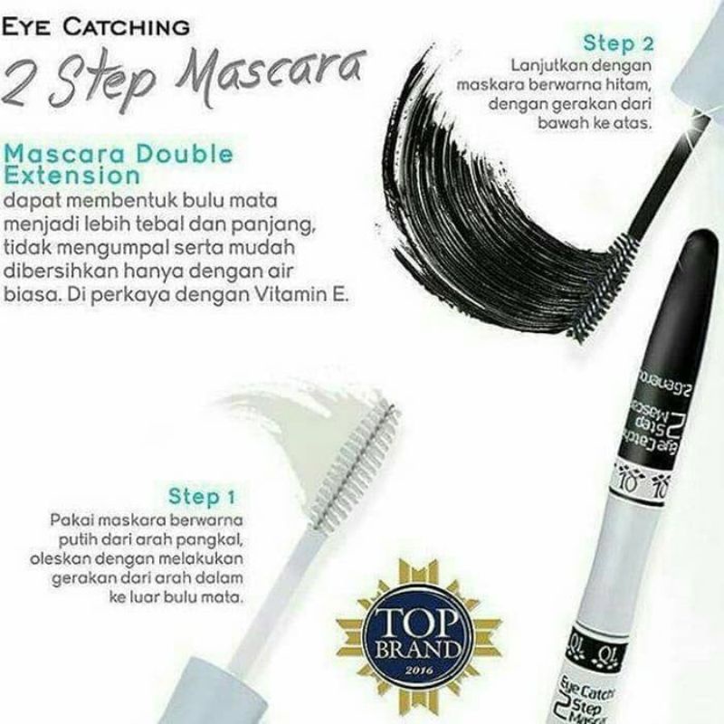 QL MASCARA 2 IN 1