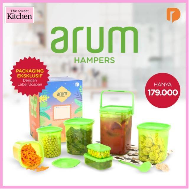 

ARUM HAMPERS TOPLES PARCEL GIFT LEBARAN