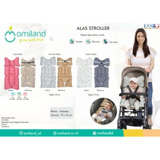 Omiland Alas Stroler Omiland 3in1 Panda / Sloth / Alpaca / Sailor Series - LDA