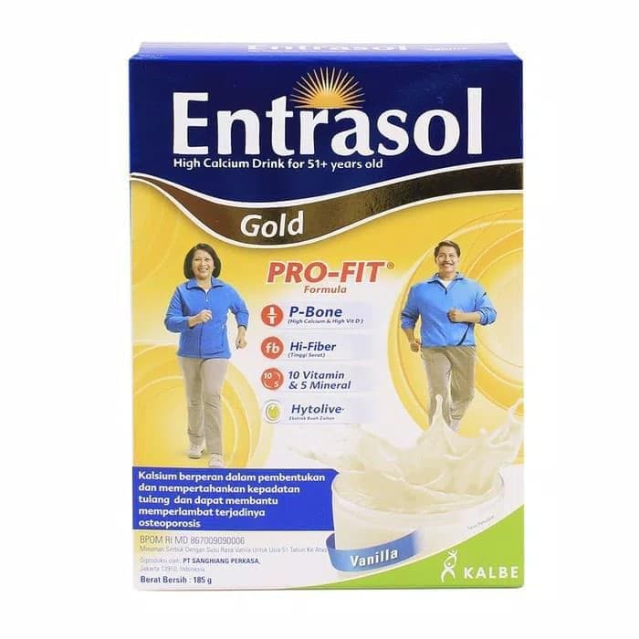 

Entrasol Gold Vanila 185g