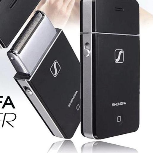 Shaver Sengfa Alat Cukur Kumis Dan Jenggot