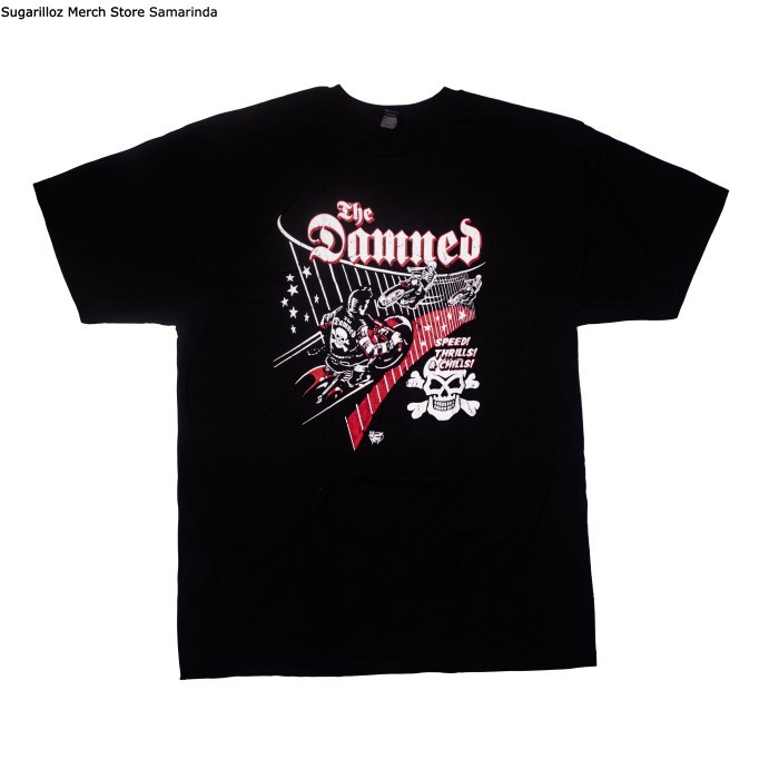 Kaos Band - The Damned - Speed Thrills & Chills Vince Ray - XL