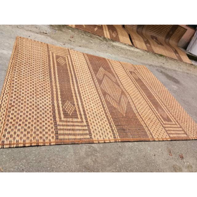 Tikar Rotan / Bide / Bidai (3x2,8 Meter) Borneo