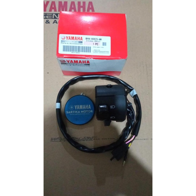 Original Switch, Handle 3 (By81) Saklar Kiri Yamaha X-Ride 125