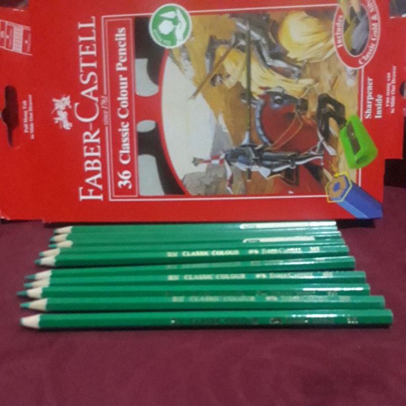 

PENSIL WARNA FABER-CASTELL SATUAN NO 363