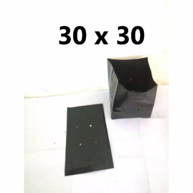 

Plastik polybag 30 x 30 ( lembar )