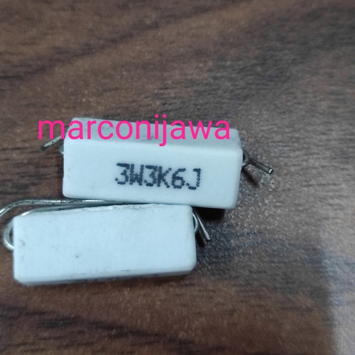 mj467 resistor 3wat 3K6 ohm