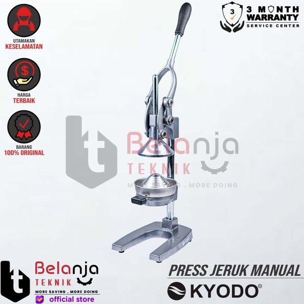 KYODO Manual Hand Juicer Pemeras Jeruk Manual Press Jeruk Manual