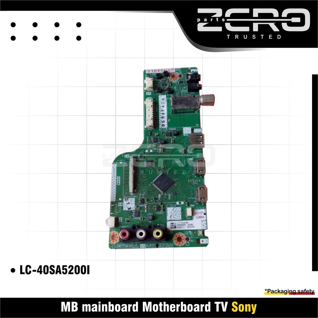 MB mainboard motherboard TV Sharp LC-40SA5200I 40SA5200