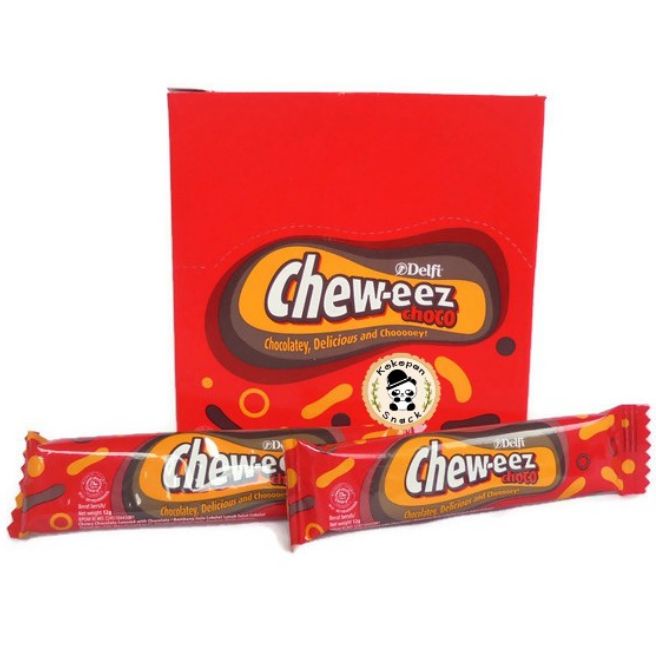 DELFI CHEW EZZ LONG 20X12G