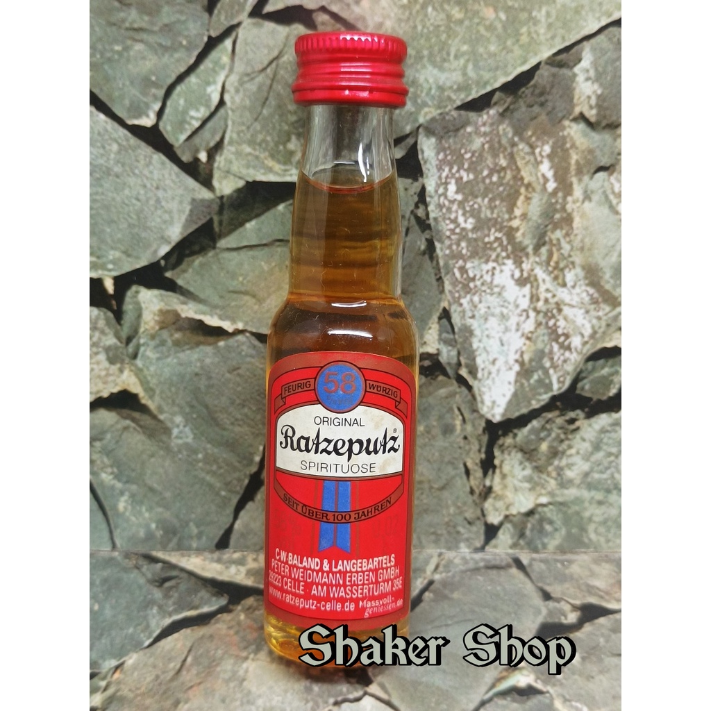 Miniatur Minuman Ratzeputz