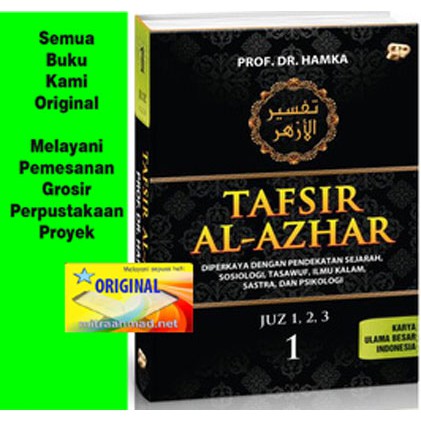 Tafsir Al Azhar Jilid 1 - Hamka - GIP ORIGINAL