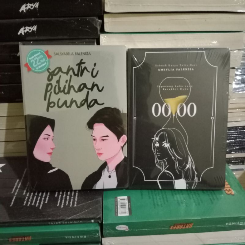 Jual BUKU PAKET NOVEL SANTRI PILIHAN BUNDA Shopee Indonesia