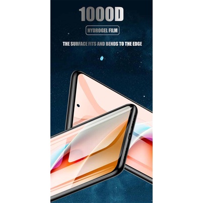 Hydrogel Film For Xiaomi Redmi Note 6 7 8 9 9S Pro Max K40 Screen Protector For Redmi 9A 9C 9T 8T 8A 7A 6A 10X Soft Film 1000D