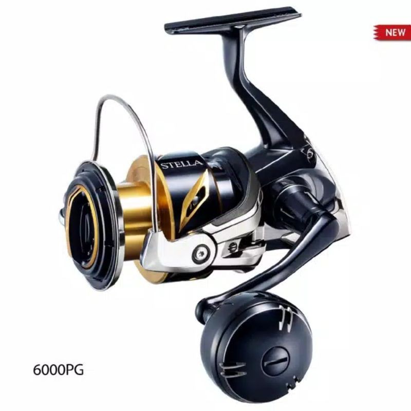 REEL PANCING SHIMANO STELLA 2020 SW 6000 PG