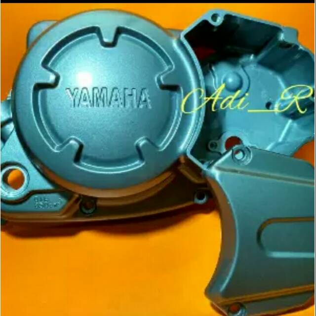 BLOK MESIN RX KING NEW BLOK KOPLING RX KING NEW BLOK MAGNET RX KING NEW YIMM