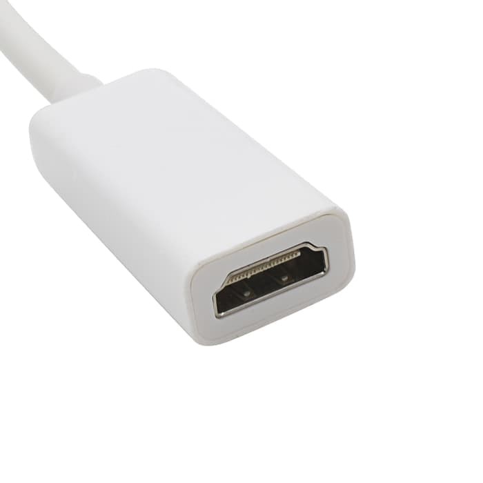 Mini DisplayPort Thunderbolt to HDMI Adpter - Putih