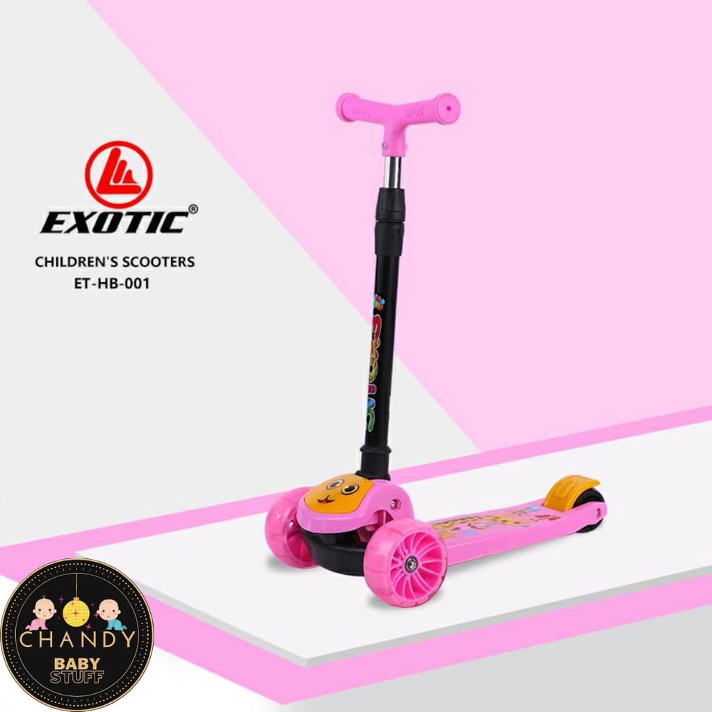 SCOOTER ANAK EXOTIC ET HB 001