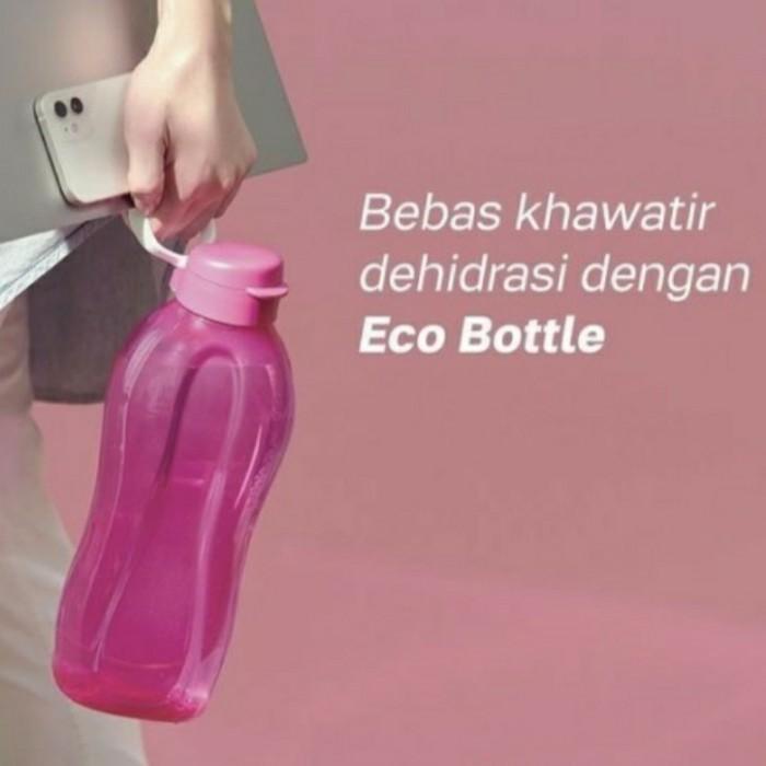 [ 100% PRODUK ASLI Botol Minum tupperware - Eco Bottle 2 Liter (satuan) ecer 1 pcs [A07] TERMURAH