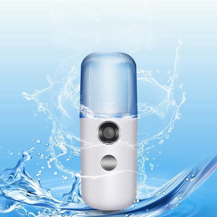 Portable Nano Spray Water Facial Cooling Semprotan Air Wajah USB