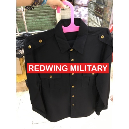 Safari Hitam Panjang Safari Paspampres Hitam Safari Panjang Satpam Driver