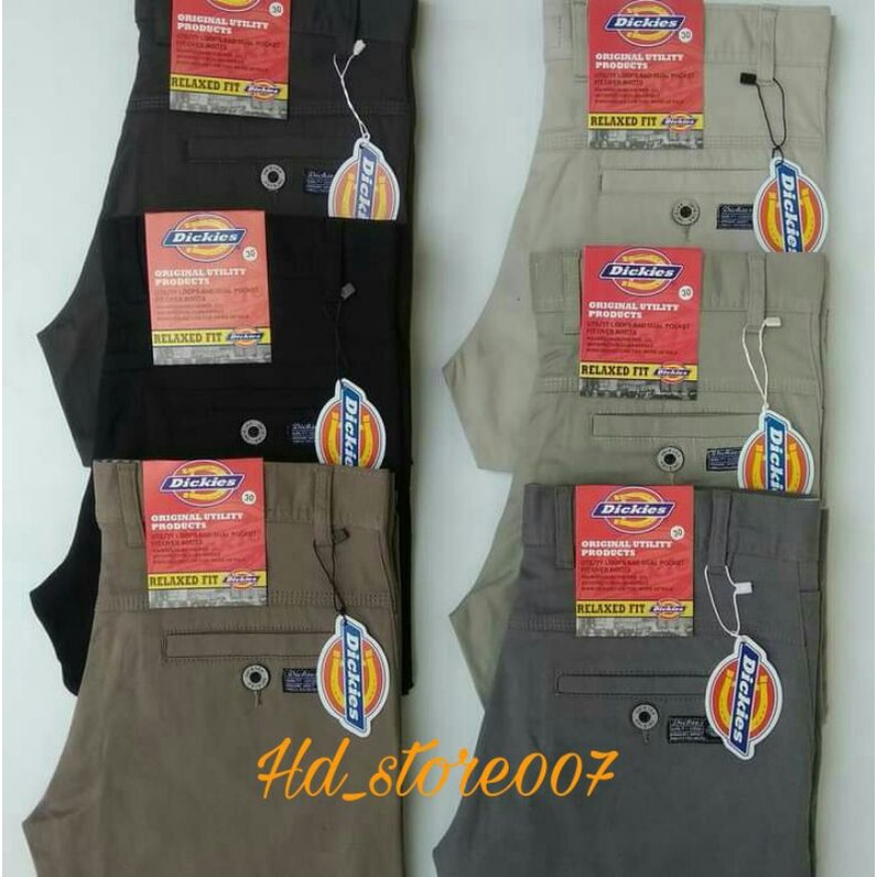 CELANA CHINO PANJANG PRIA DICKIES PREMIUM REAL PICT | Shopee Indonesia