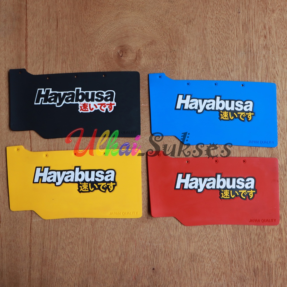 Jual Mudflap Honda Scoopy Motif Hayabusa Mud Flap Karet Penahan