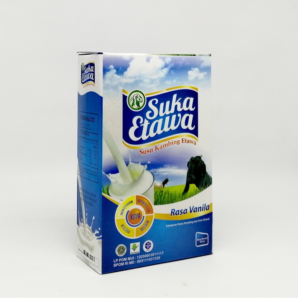 

Susu Kambing Etawa Suka Etawa Rasa Vanila