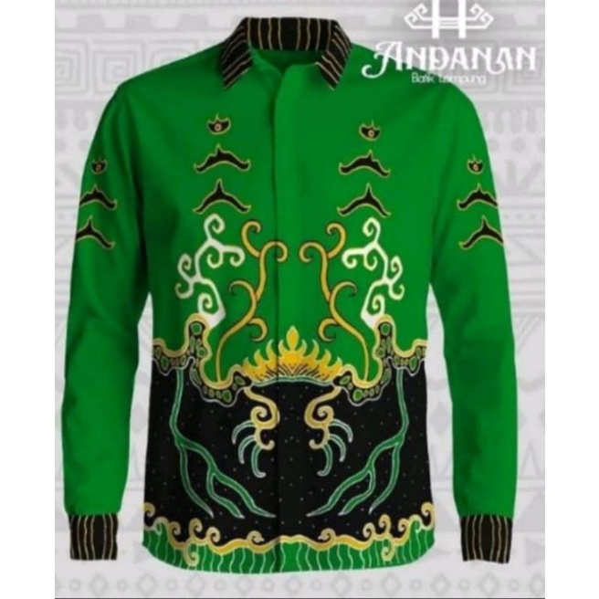 Bahan Kain Batik Lampung