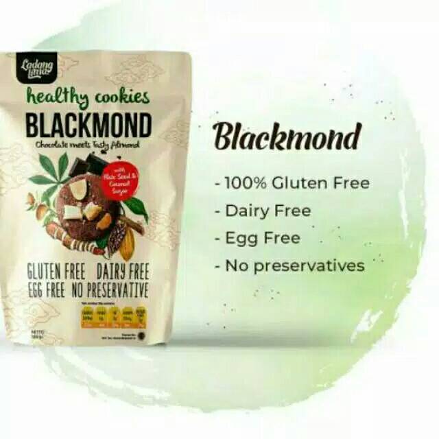 

Blackmond healthy cookies 180gr