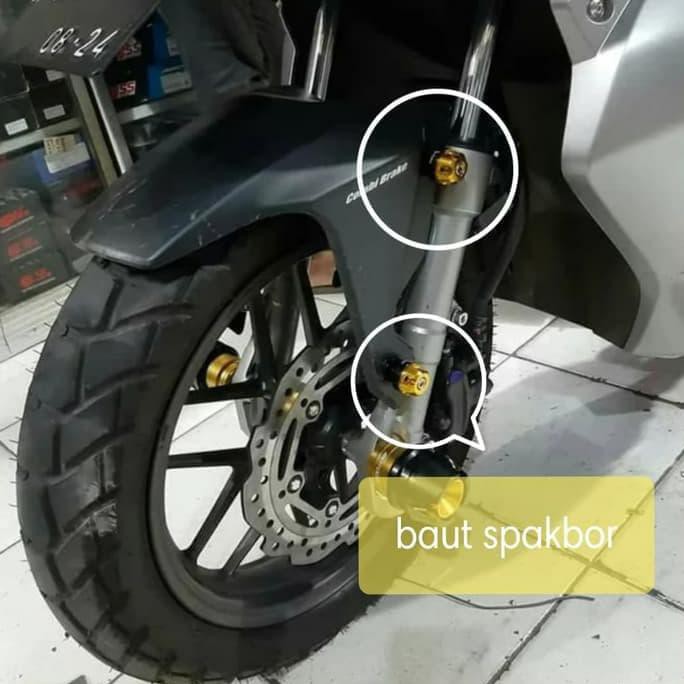 ► KREDIT SPAKBOR MOTOR ► BAUT SPAKBOR DEPAN NMAX ADV PCX AEROX SALE