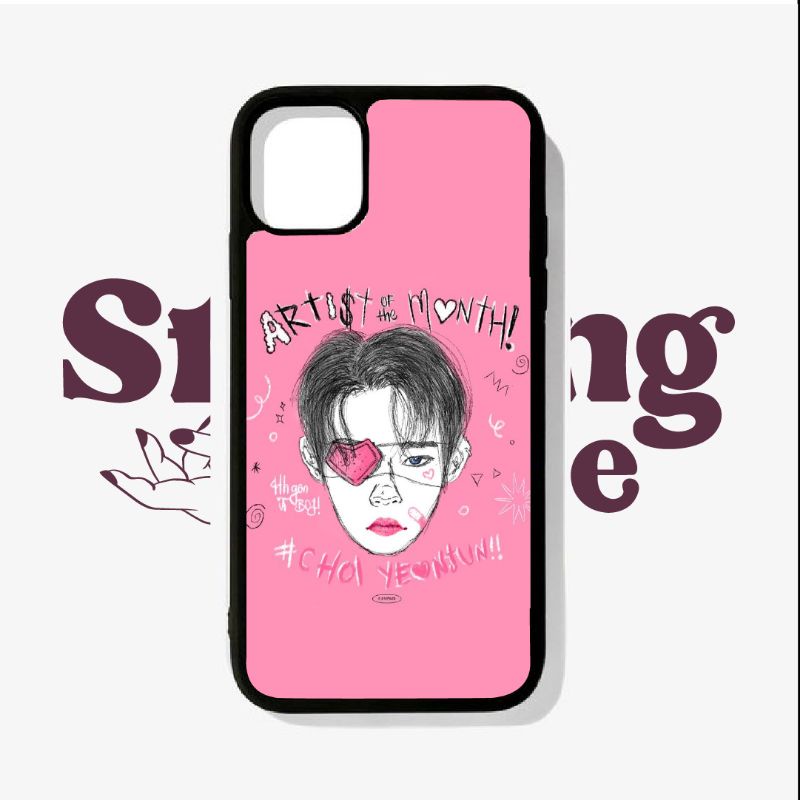 YEONJUN TXT CASE (Casing Murah iPhone Oppo Vivo Xiaomi Samsung)