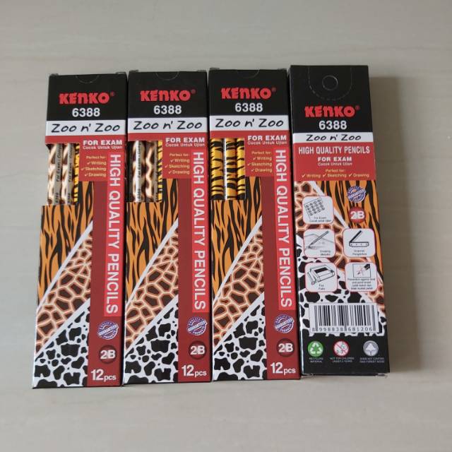 

Pensil 2b kenko zoo n zoo
