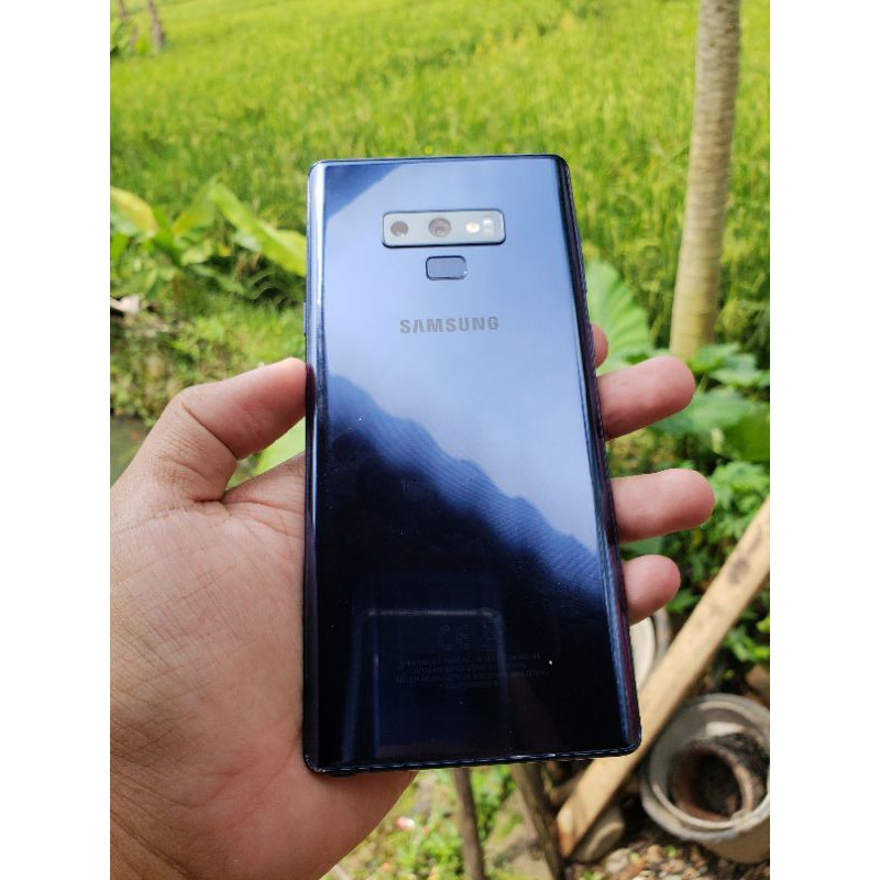 Samsung Note 9 Second