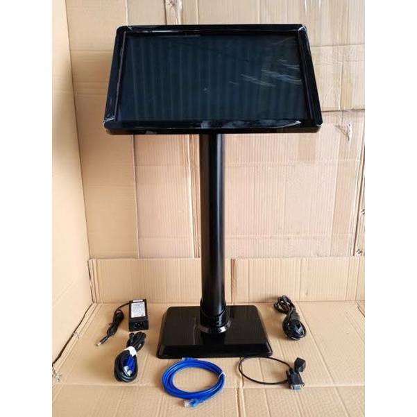 TOUCH SCREEN MONITOR 19 INCH LED HK 119 K HK119K LAYAR / TV KARAOKE Original
