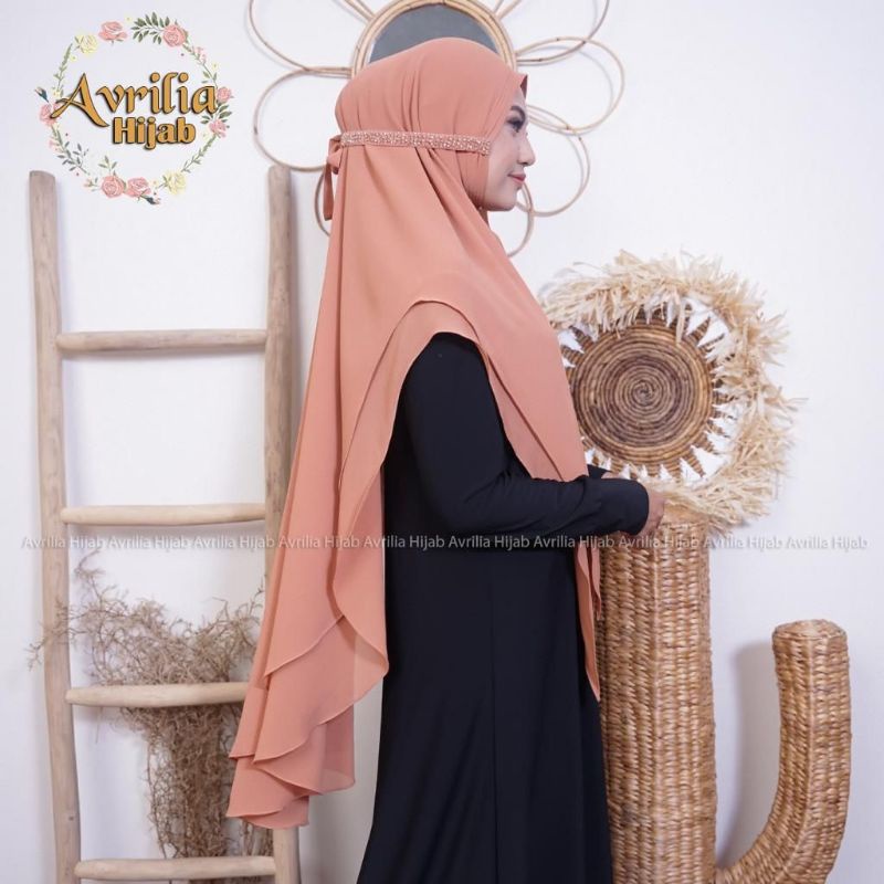 KHIMAR MARYAM ORI AVRILIA HIJAB