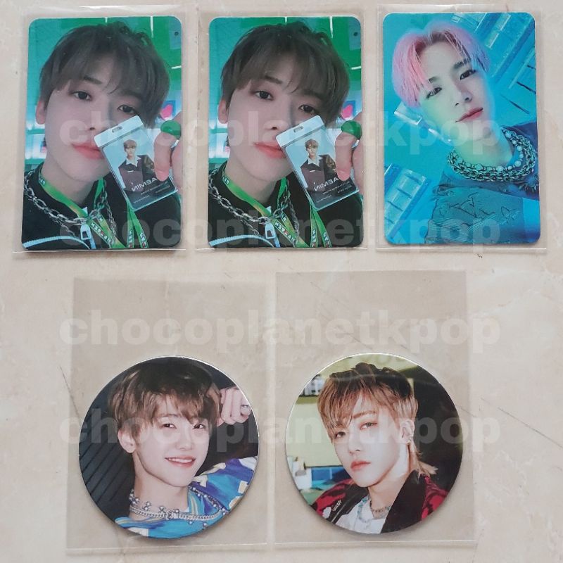 [READYSTOCK] Lucky Draw NCT Dream Glitch Mode Jeno Jaemin