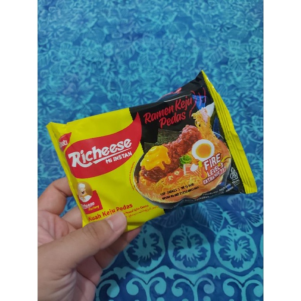 

RICHEESE RAMEN KEJU PEDAS LEVEL 3