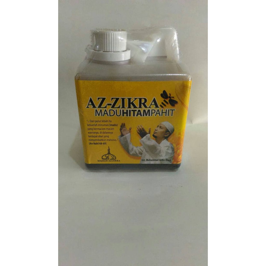 

Madu Hitam Pahit Az- zikra - MMD1110